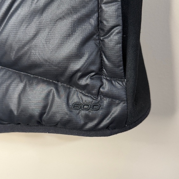 The North Face Black Puffer Vest 600 down goose puffer - Picture 3 of 7